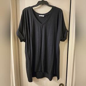 Zenana Outfitters Black Top